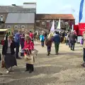 Crowds mill around, The Aldeburgh Food Festival, Aldeburgh, Suffolk - 30th September 2012