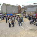 Round the back of the maltings, The Aldeburgh Food Festival, Aldeburgh, Suffolk - 30th September 2012
