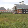 Snape Maltings and a reed bed, The Aldeburgh Food Festival, Aldeburgh, Suffolk - 30th September 2012