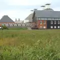 Snape Maltings and a reed bed, The Aldeburgh Food Festival, Aldeburgh, Suffolk - 30th September 2012