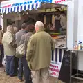 A queue for fresh fish, The Aldeburgh Food Festival, Aldeburgh, Suffolk - 30th September 2012