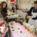Isobel tries out some flavoured vinegars, The Aldeburgh Food Festival, Aldeburgh, Suffolk - 30th September 2012