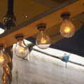 More old-school filament lightbulbs, Alan Bloom's Gardens, Bressingham, Norfolk - 6th October 2012