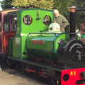 The George Sholto is readied for a trip, Alan Bloom's Gardens, Bressingham, Norfolk - 6th October 2012