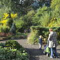 We wander around the gardens, Alan Bloom's Gardens, Bressingham, Norfolk - 6th October 2012