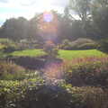Contra-jour gardens, Alan Bloom's Gardens, Bressingham, Norfolk - 6th October 2012