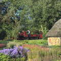 The Alan Bloom steams around the garden edge, Alan Bloom's Gardens, Bressingham, Norfolk - 6th October 2012