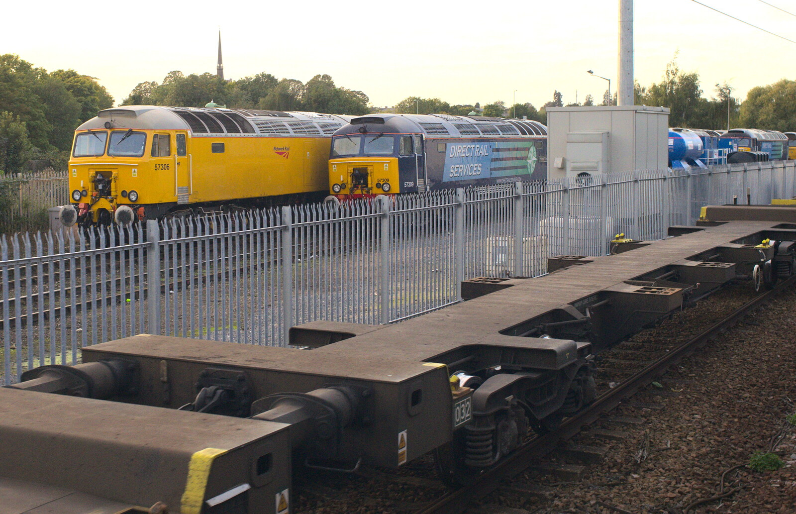 A collection of Class 57 locos at Stowmarket from Spider Webs, and 70000 Britannia at Liverpool Street, Brome and London - 10th October 2012