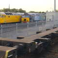A collection of Class 57 locos at Stowmarket, Spider Webs, and 70000 Britannia at Liverpool Street, Brome and London - 10th October 2012