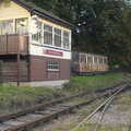 The Bressingham signal box, Diss Miscellany, and a Few Hours at Bressingham, Diss and Bressingham, Norfolk - 13th October 2012