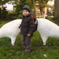 Fred in McDermott Park, Another Trip to Peckham, Southwark, London - 28th October 2012