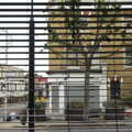 Street view through a Venetian blind, Another Trip to Peckham, Southwark, London - 28th October 2012