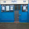 An oxymoron shop: 'Modern Typewriter Supplies', Another Trip to Peckham, Southwark, London - 28th October 2012