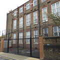 School or prison?, Another Trip to Peckham, Southwark, London - 28th October 2012