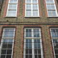 The grim facade of a Peckham school, Another Trip to Peckham, Southwark, London - 28th October 2012