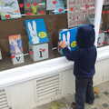 Fred returns to get his copy of Poo Bum, Another Trip to Peckham, Southwark, London - 28th October 2012