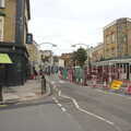 Looking down Bellenden Road, Another Trip to Peckham, Southwark, London - 28th October 2012