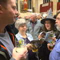 Paul, Gloria, Sue and Benny, The 35th Norwich Beer Festival, St. Andrew's Hall, Norwich - 31st October 2012