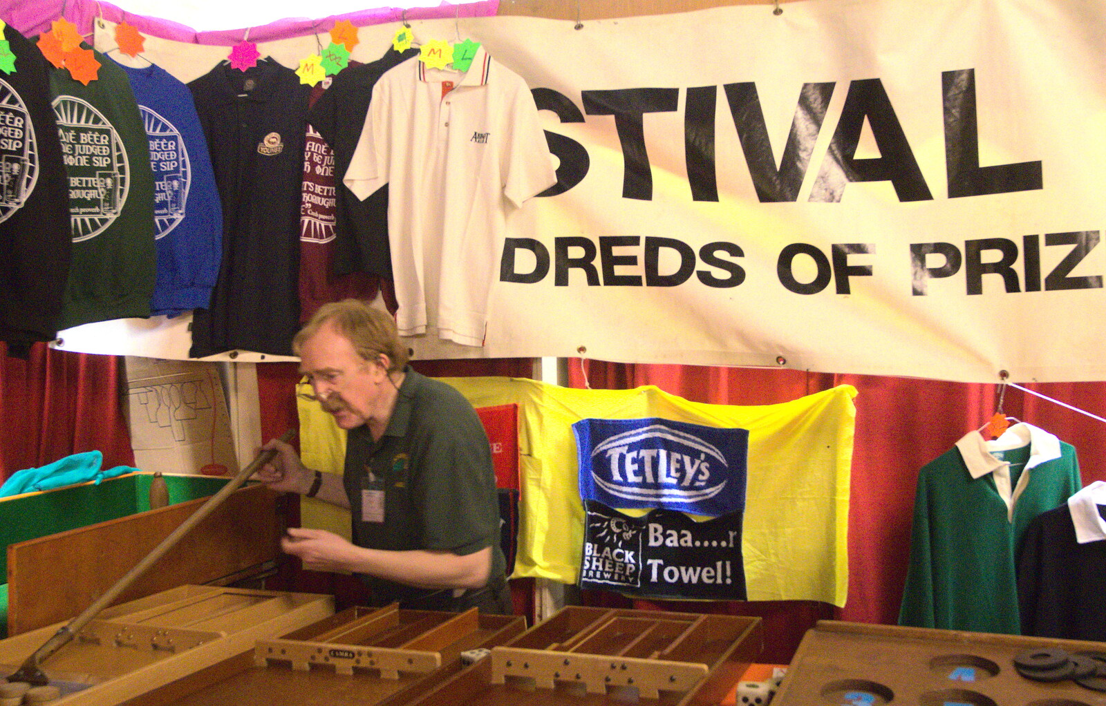 The CAMRA Dreds of Prize from The 35th Norwich Beer Festival, St. Andrew's Hall, Norwich - 31st October 2012
