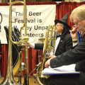A bass trombone, The 35th Norwich Beer Festival, St. Andrew's Hall, Norwich - 31st October 2012