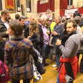 More beer swilling, The 35th Norwich Beer Festival, St. Andrew's Hall, Norwich - 31st October 2012