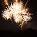 A big finish in fireworks, Butterflies and Fireworks, Brome and Wortham, Suffolk and Norfolk - 3rd November 2012