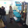 Isobel in the Under The Pier Show, A Busy Day, Southwold and Thornham, Suffolk - 11th November 2012