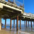 Southwold pier on sticks, A Busy Day, Southwold and Thornham, Suffolk - 11th November 2012