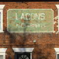 An old Lacon's wall advert, Sis Comes to Visit, Eye, Suffolk - 18th November 2012