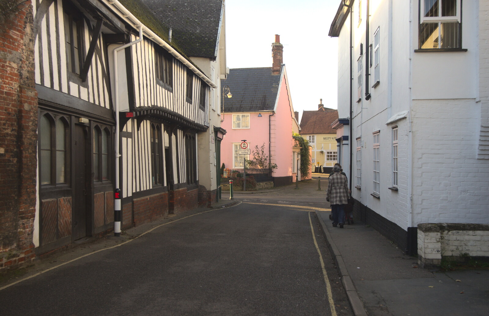Church Street in Eye from Sis Comes to Visit, Eye, Suffolk - 18th November 2012