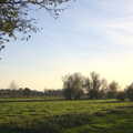 The meadows, just outside Eye, Sis Comes to Visit, Eye, Suffolk - 18th November 2012