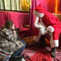 Fred meets Santa, A Christmas Fair at St. Mary's Church, Diss, Norfolk - 24th November 2012