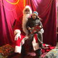 Fred and Santa, A Christmas Fair at St. Mary's Church, Diss, Norfolk - 24th November 2012
