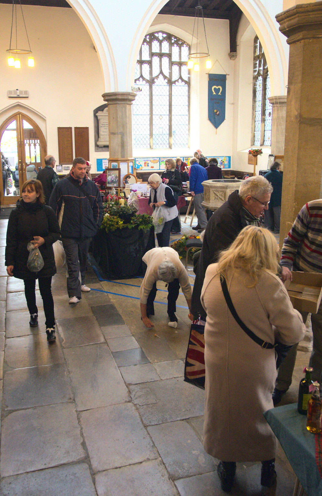 More craft stalls from A Christmas Fair at St. Mary's Church, Diss, Norfolk - 24th November 2012