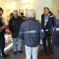 Milling around before the tour kicks off, Apple's Adnams Brewery Birthday Tour, Southwold, Suffolk - 29th November 2012