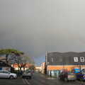 A dim rainbow over Southwold, Apple's Adnams Brewery Birthday Tour, Southwold, Suffolk - 29th November 2012