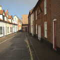 Church Street, with Adnams' fake houses, Apple's Adnams Brewery Birthday Tour, Southwold, Suffolk - 29th November 2012
