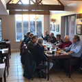 Lunch at the Red Lion, Apple's Adnams Brewery Birthday Tour, Southwold, Suffolk - 29th November 2012