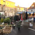 The market place, Apple's Adnams Brewery Birthday Tour, Southwold, Suffolk - 29th November 2012