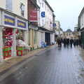 A rainy Mere Street, The Beaconsfield Arms Beer Festival, and a Rainy Day, Diss and Occold - 30th November 2012