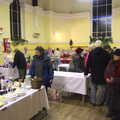 Craft stalls in the town hall, The Christmas Lights Switch On, Eye, Suffolk - 7th December 2012