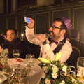 Petay takes a photo on his pooPhone, Thornham Crafts and a Qualcomm Christmas, Cambridge and Suffolk - 10th December 2012
