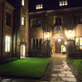 Magdalene College court, Thornham Crafts and a Qualcomm Christmas, Cambridge and Suffolk - 10th December 2012