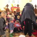 It's organised chaos in the church, Fred's Nursery Nativity, Palgrave, Suffolk - 13th December 2012