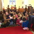 There's some vague singing going on, Fred's Nursery Nativity, Palgrave, Suffolk - 13th December 2012