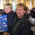 Oak and Wavy, Fred's Nursery Nativity, Palgrave, Suffolk - 13th December 2012