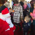 Milling around, Fred's Nursery Nativity, Palgrave, Suffolk - 13th December 2012
