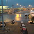 A Ruinair 737 on the stand at Stansted Airport, A Night on the Lash, Dublin, Ireland - 14th December 2012