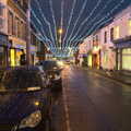Waves of Christmas lights, A Night on the Lash, Dublin, Ireland - 14th December 2012