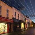 Christmas lights on Patrick Street, A Night on the Lash, Dublin, Ireland - 14th December 2012